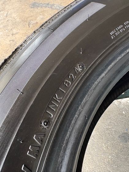 ยางBRIDGSTONE205-65-16 ปี24 ปีแท้  ใส่แทน 215-60-16 ได้เลยจ้า รูปที่ 9