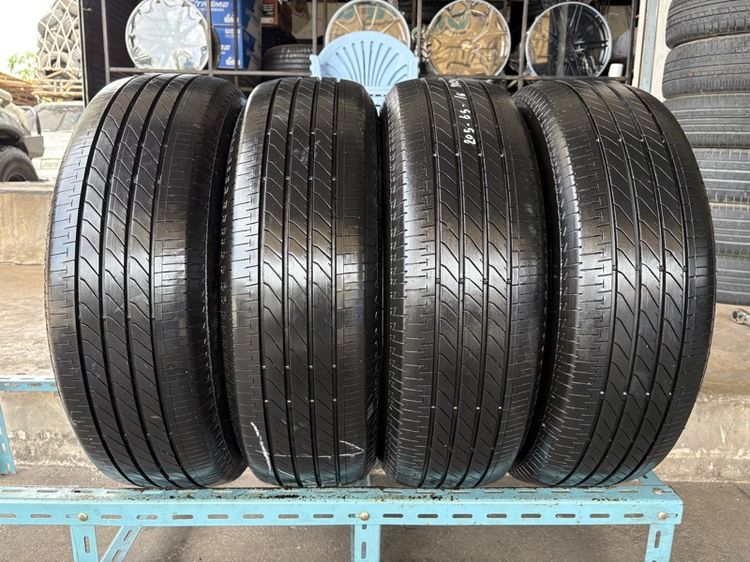 ยางBRIDGSTONE205-65-16 ปี24 ปีแท้  ใส่แทน 215-60-16 ได้เลยจ้า