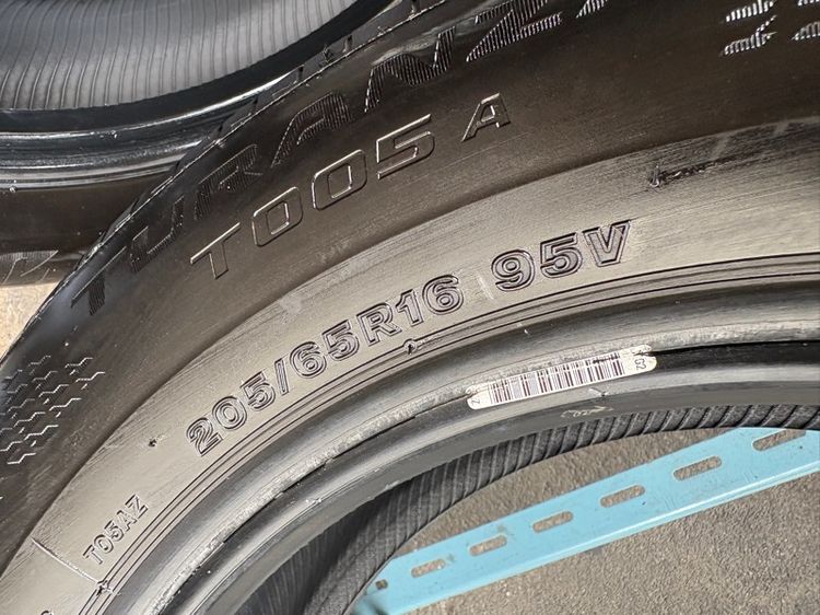 ยางBRIDGSTONE205-65-16 ปี24 ปีแท้  ใส่แทน 215-60-16 ได้เลยจ้า รูปที่ 8