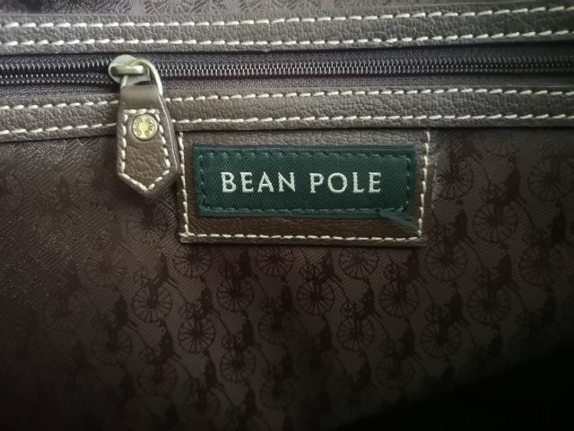 ขายกระเป๋าหนัวแบรนด์แท้ BEAN POLE มือสอง  สภาพใหม่ รูปที่ 4