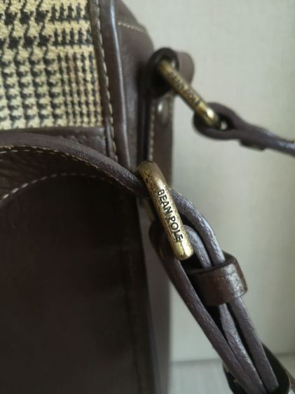 ขายกระเป๋าหนัวแบรนด์แท้ BEAN POLE มือสอง  สภาพใหม่ รูปที่ 3