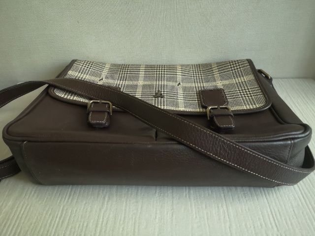 ขายกระเป๋าหนัวแบรนด์แท้ BEAN POLE มือสอง  สภาพใหม่ รูปที่ 6