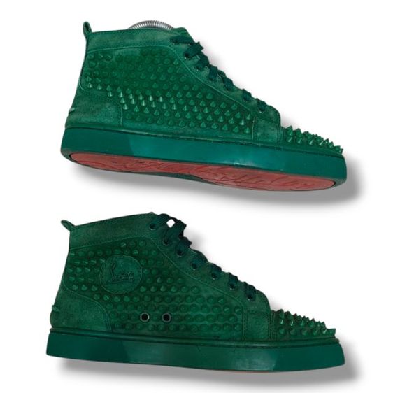 Christian Louboutin Spiked High-Top Sneaker size  40 ยาว 25.5 รูปที่ 5