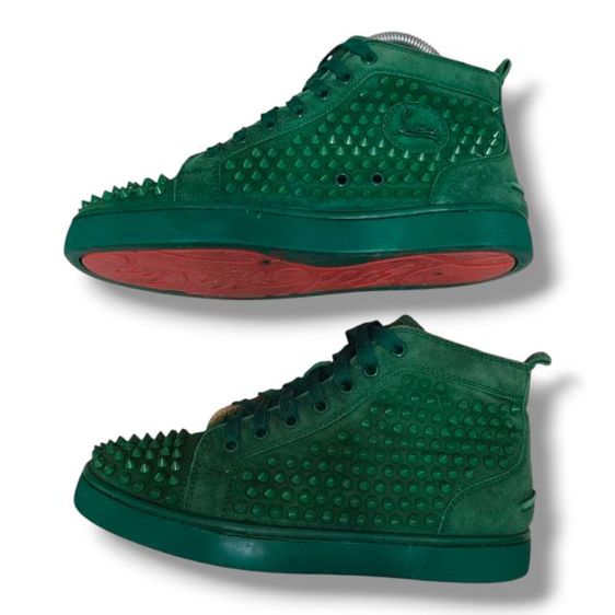Christian Louboutin Spiked High-Top Sneaker size  40 ยาว 25.5 รูปที่ 3