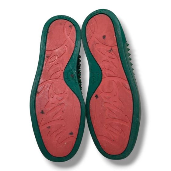 Christian Louboutin Spiked High-Top Sneaker size  40 ยาว 25.5 รูปที่ 7
