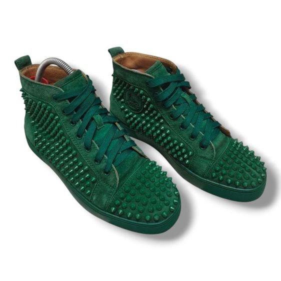 Christian Louboutin Spiked High-Top Sneaker size  40 ยาว 25.5 รูปที่ 2