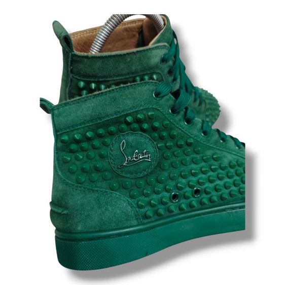 Christian Louboutin Spiked High-Top Sneaker size  40 ยาว 25.5 รูปที่ 8