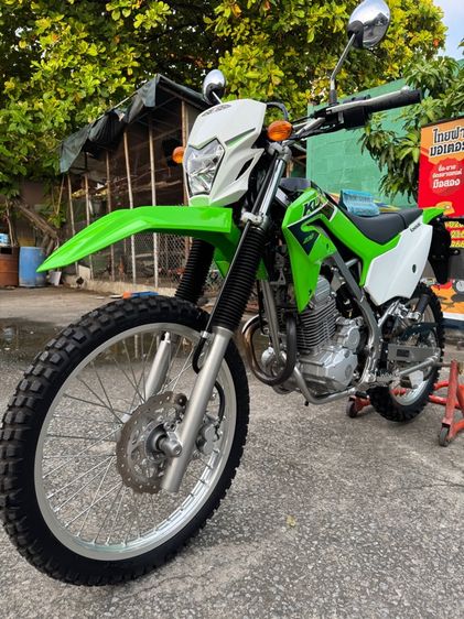 KAWASAKI KLX230 รถฝากขาย รถใช้น้อย 586kmมีสถานที่ให้ทดลองขับขี่ก่อนซื้อ รูปที่ 12