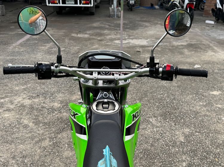 KAWASAKI KLX230 รถฝากขาย รถใช้น้อย 586kmมีสถานที่ให้ทดลองขับขี่ก่อนซื้อ รูปที่ 6