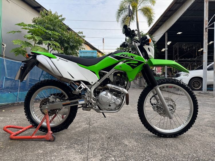 KAWASAKI KLX230 รถฝากขาย รถใช้น้อย 586kmมีสถานที่ให้ทดลองขับขี่ก่อนซื้อ รูปที่ 3