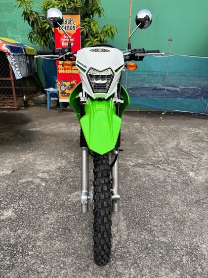 KAWASAKI KLX230 รถฝากขาย รถใช้น้อย 586kmมีสถานที่ให้ทดลองขับขี่ก่อนซื้อ รูปที่ 5