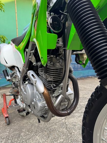 KAWASAKI KLX230 รถฝากขาย รถใช้น้อย 586kmมีสถานที่ให้ทดลองขับขี่ก่อนซื้อ รูปที่ 8