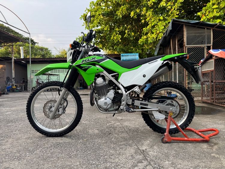 KAWASAKI KLX230 รถฝากขาย รถใช้น้อย 586kmมีสถานที่ให้ทดลองขับขี่ก่อนซื้อ รูปที่ 4