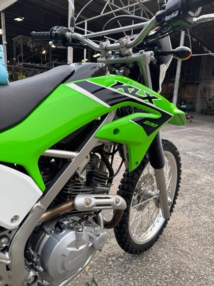 KAWASAKI KLX230 รถฝากขาย รถใช้น้อย 586kmมีสถานที่ให้ทดลองขับขี่ก่อนซื้อ รูปที่ 13