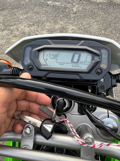 KAWASAKI KLX230 รถฝากขาย รถใช้น้อย 586kmมีสถานที่ให้ทดลองขับขี่ก่อนซื้อ รูปที่ 2