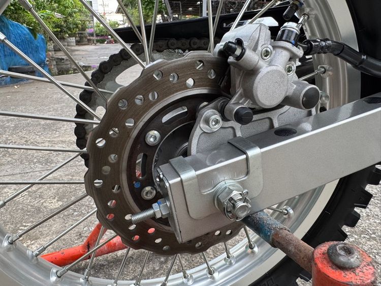 KAWASAKI KLX230 รถฝากขาย รถใช้น้อย 586kmมีสถานที่ให้ทดลองขับขี่ก่อนซื้อ รูปที่ 15