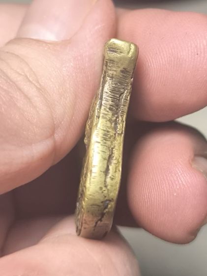 เหรียญหล่อคอน้ำเต้า รหลวงพ่อน้อย วัดธรรมศาลา รูปที่ 3