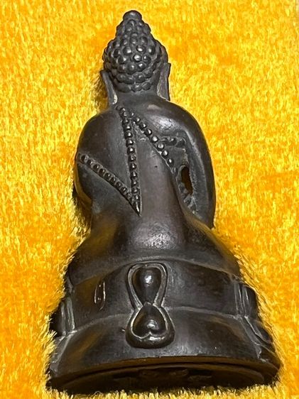 พระกริ่งชัยวัฒน์ ภปร เนื้อนวะ วัดปทุมวนาราม ปี35 รูปที่ 3