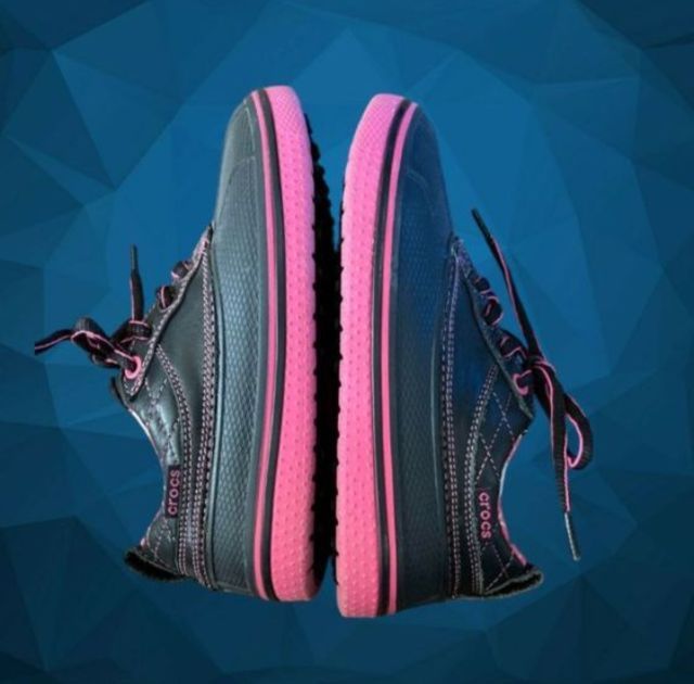 รองเท้ากอล์ฟ crocs AllCast Duck size w11 วัดได้42-42.5 รูปที่ 6