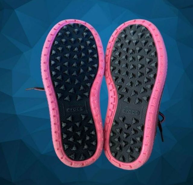 รองเท้ากอล์ฟ crocs AllCast Duck size w11 วัดได้42-42.5 รูปที่ 5