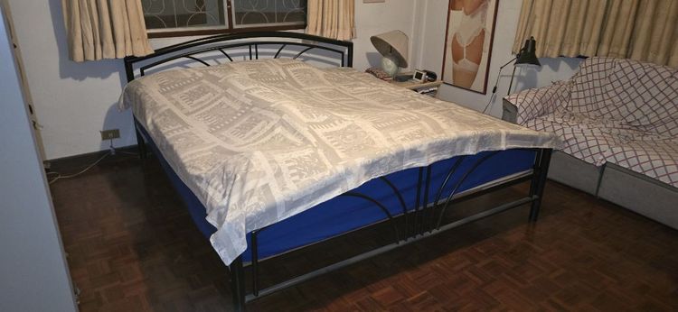 ขายเตียงเหล็ก ขนาด 6 ฟุต