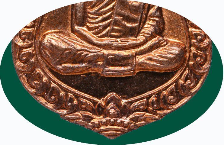 🔎 เหรียญเสมาหลวงปู่ทิม วัดละหารไร่ รุ่นครบ 8 รอบ ปี 2518 กะไหล่ไฟ รูปที่ 5