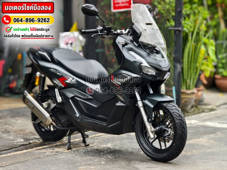 Adv 160i 2023 ตัวแต่งKitacoได้ท่อตรงรุ่น No1164 รูปที่ 3