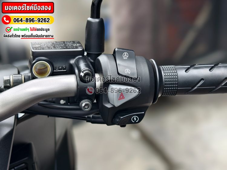 Adv 160i 2023 ตัวแต่งKitacoได้ท่อตรงรุ่น No1164 รูปที่ 8