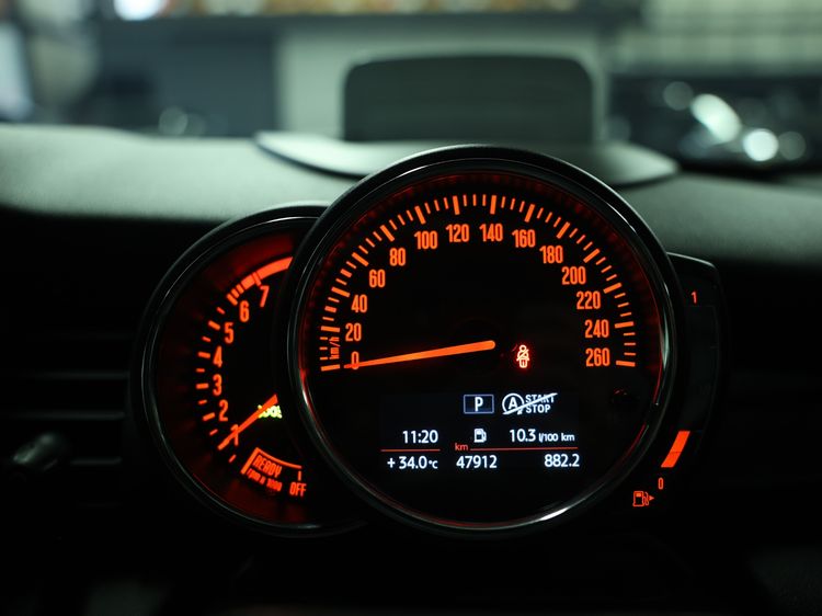 Mini CONVERTIBLE 2019 2.0 S Sedan เบนซิน ไม่ติดแก๊ส เกียร์อัตโนมัติ ฟ้า รูปที่ 3