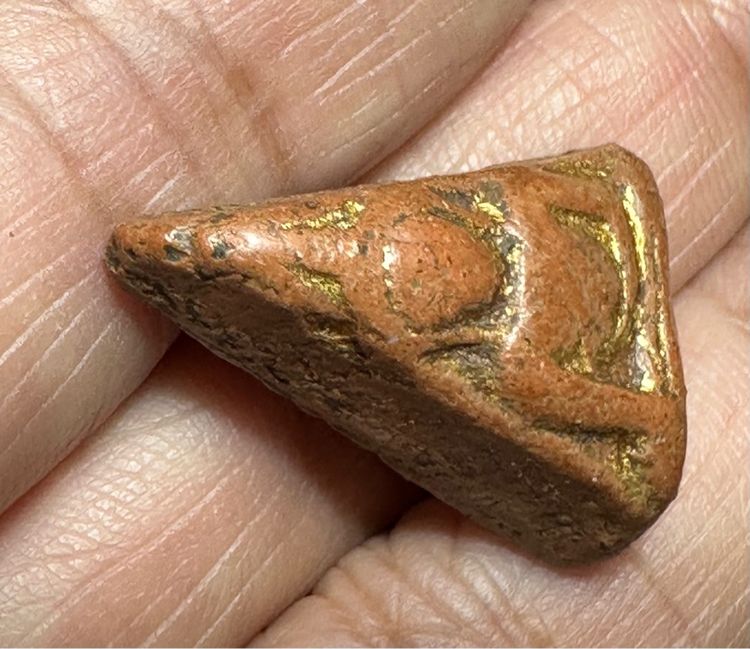 🙏พระนางพญาพิมพ์เทวดา🙏พระนางกรุโป่งมะขาม สุโขทัย🙏 พระเนื้อดิล.ป.บุญ องค์ละ 1000 รูปที่ 4