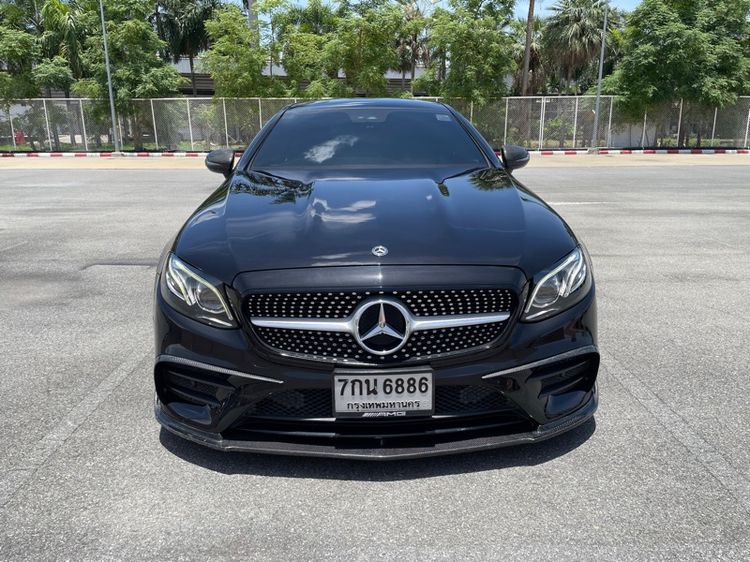Mercedes-Benz E-Class 2019 E200 Sedan เบนซิน ไม่ติดแก๊ส เกียร์อัตโนมัติ ดำ รูปที่ 2