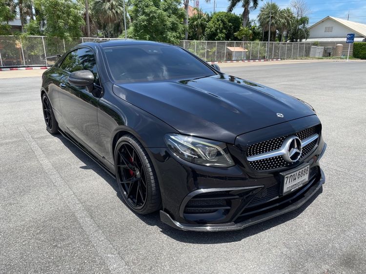 รถ Mercedes-Benz E-Class E200 สี ดำ