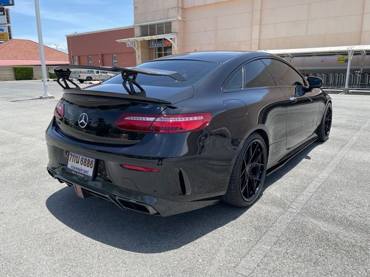 Mercedes-Benz E-Class 2019 E200 Sedan เบนซิน ไม่ติดแก๊ส เกียร์อัตโนมัติ ดำ รูปที่ 4