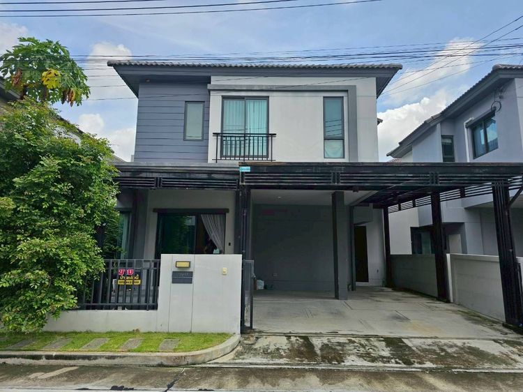 ขายด่วน บ้านแฝด โครงการ วี คอมพาวด์ ติวานนท์ รังสิต V Compound Tiwanon-Rangsit ขนาด 38.8 ตร.ว.