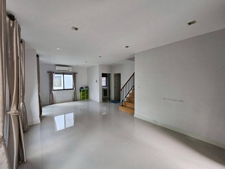 SC ASSET มีบางส่วน 2020 ไม่ใช่ ขายด่วน บ้านแฝด โครงการ วี คอมพาวด์ ติวานนท์ รังสิต V Compound Tiwanon-Rangsit ขนาด 38.8 ตร.ว. รูปที่ 2