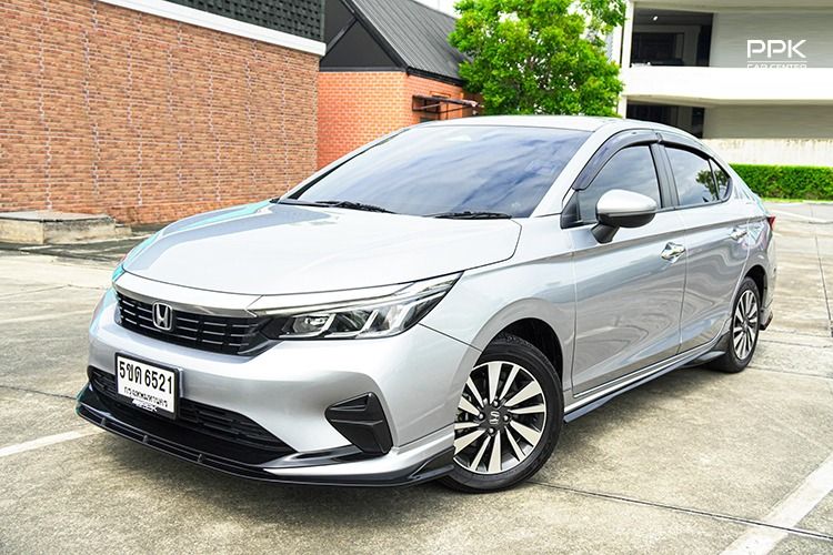 รถ Honda City 1.0 SV สี เทา