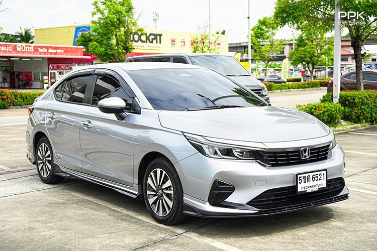 Honda City 2024 1.0 SV Sedan เบนซิน ไม่ติดแก๊ส เกียร์อัตโนมัติ เทา รูปที่ 3