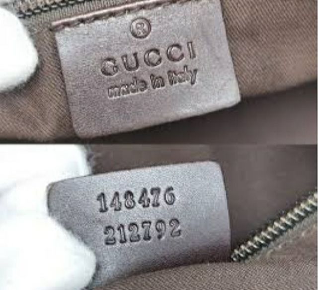 Gucci gg monogram leather messenger dark brown bagแท้💯 รูปที่ 6