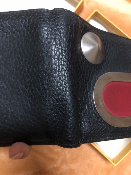 กระเป๋าสตางค์ Fendi แท้ มือสอง สภาพดี รูปที่ 9