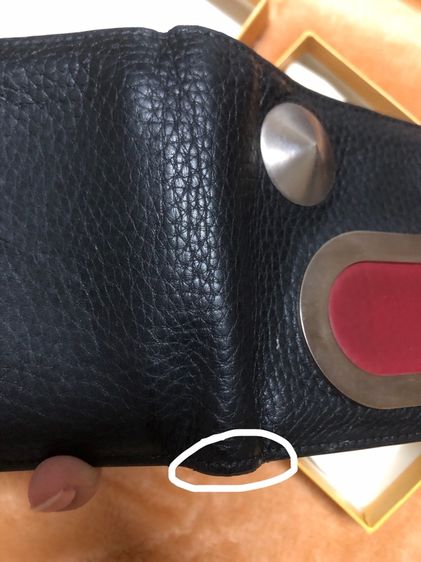กระเป๋าสตางค์ Fendi แท้ มือสอง สภาพดี รูปที่ 15