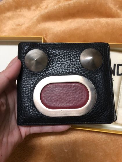 กระเป๋าสตางค์ Fendi แท้ มือสอง สภาพดี