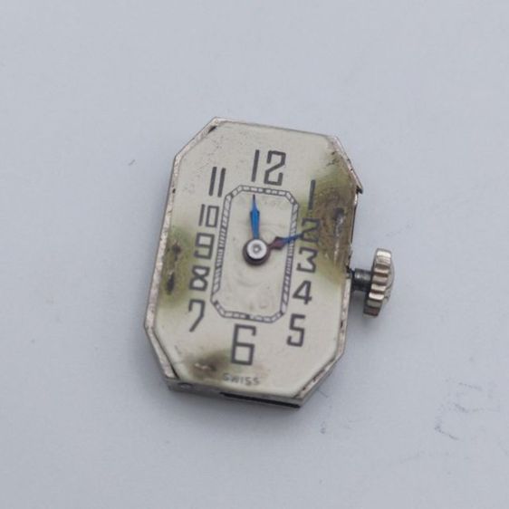 ขายเครื่องนาฬิกา โบราณ ขนาดเล็กสองเครื่อง 1เครื่อง bulova 2 ไม่ทราบแบนด์ ระบบลาน รูปที่ 7