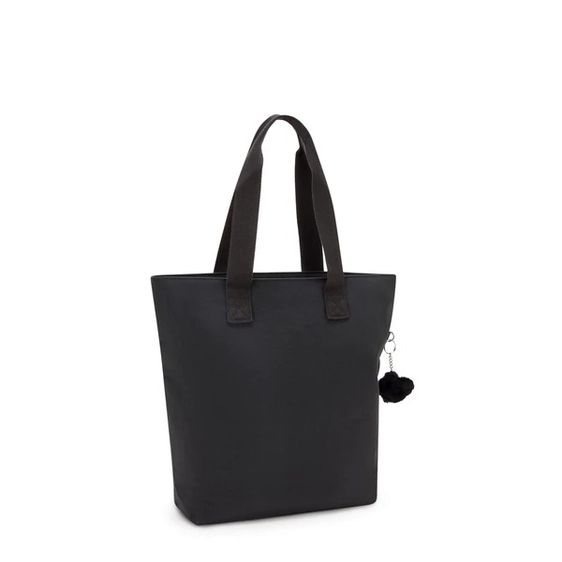 กระเป๋า Kipling รุ่น Hanifa สี Black Noir กระเป๋า Tote Bag ของแท้ มือ 1 รูปที่ 2
