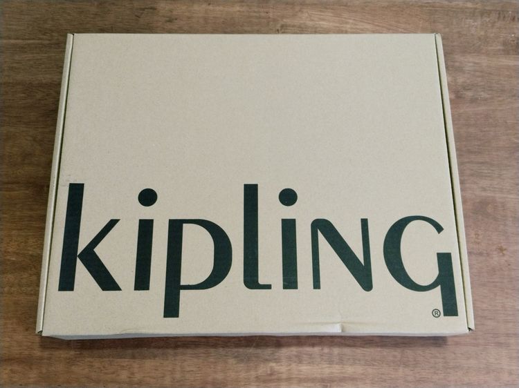 กระเป๋า Kipling รุ่น Hanifa สี Black Noir กระเป๋า Tote Bag ของแท้ มือ 1 รูปที่ 6