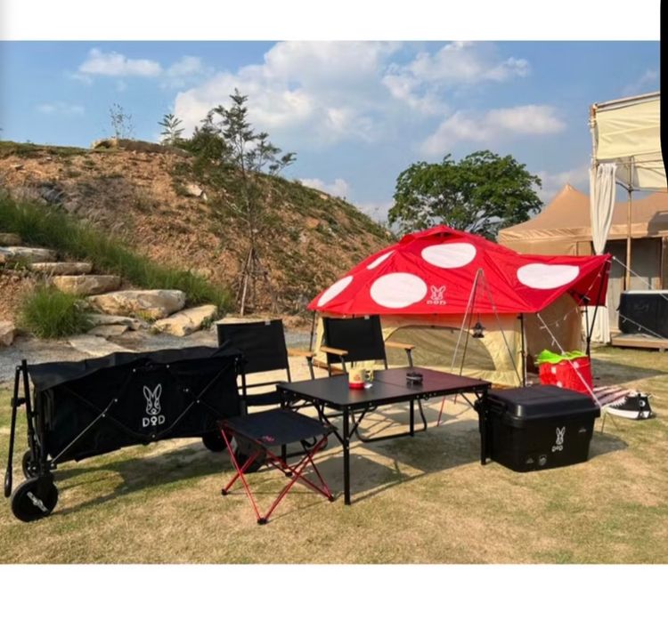 เต๊นท์DODสีแดง🍄 รูปที่ 6