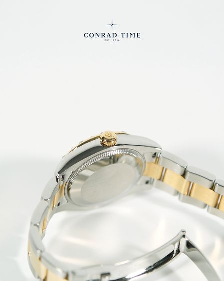 RL. D a t e j u s t 178343 Olive Green Roman Dial Two-Tone Oyster 2012 31mm. Fullset  รูปที่ 11