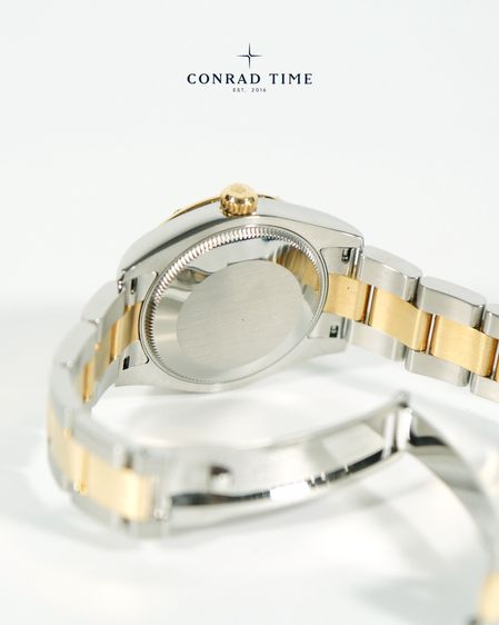 RL. D a t e j u s t 178343 Olive Green Roman Dial Two-Tone Oyster 2012 31mm. Fullset  รูปที่ 12