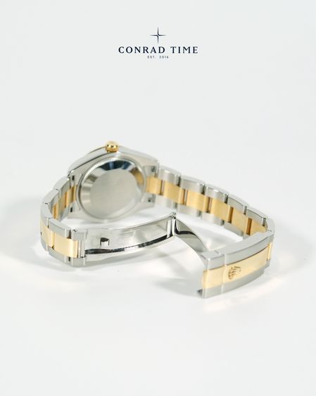 RL. D a t e j u s t 178343 Olive Green Roman Dial Two-Tone Oyster 2012 31mm. Fullset  รูปที่ 14