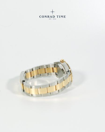 RL. D a t e j u s t 178343 Olive Green Roman Dial Two-Tone Oyster 2012 31mm. Fullset  รูปที่ 6