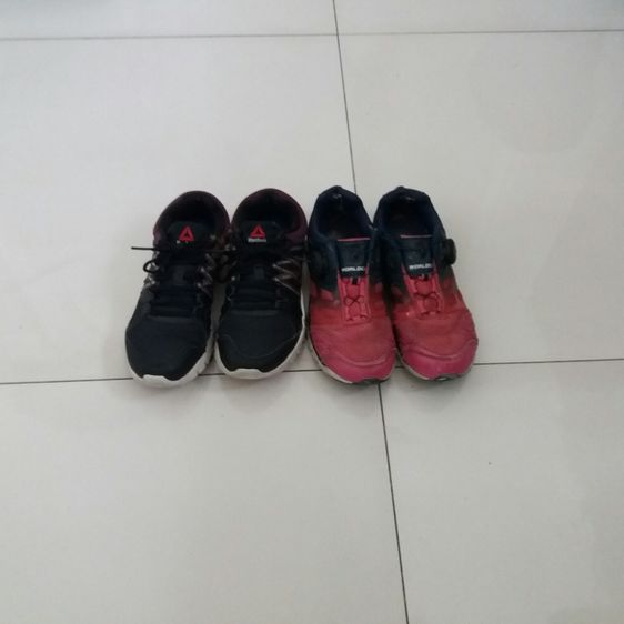 2 Pairs, Reebok Unisex-Kid's Sneakers - รองเท้าผ้าใบ Reebok Unisex-Kid